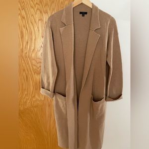 J. Crew Ella open front long sweater blazer XS